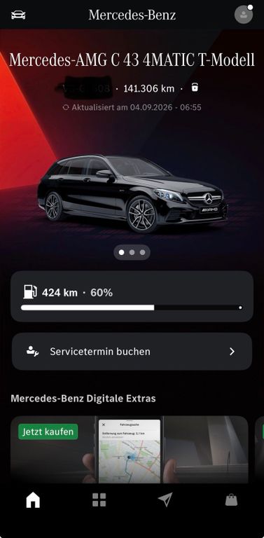 Image of Mercedes-Benz C 43 AMG
