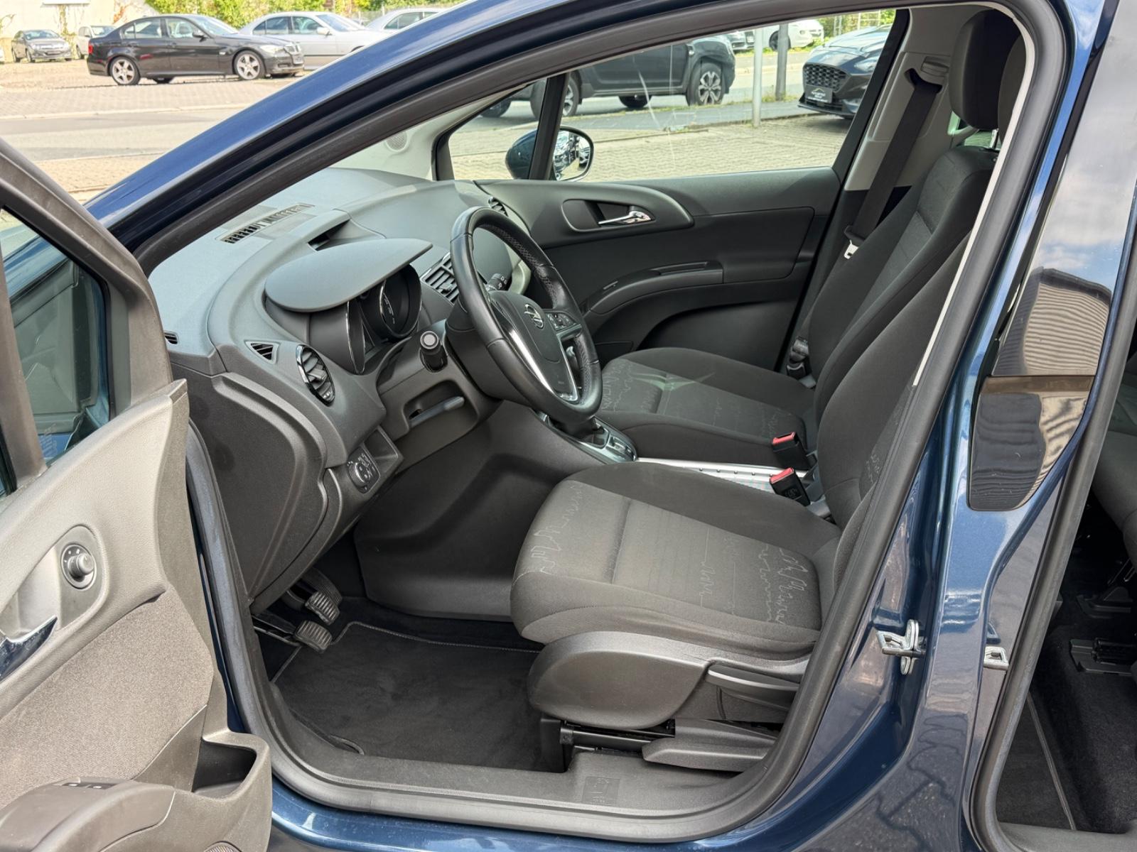 Opel Meriva B Design Edition 1.Hand Scheckheft