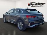 Audi Q3 Sportback 35 TFSI S-Line/LED/NAVI/ACC/Virtual - Audi Q3 mit Benzin-Antrieb: Grau