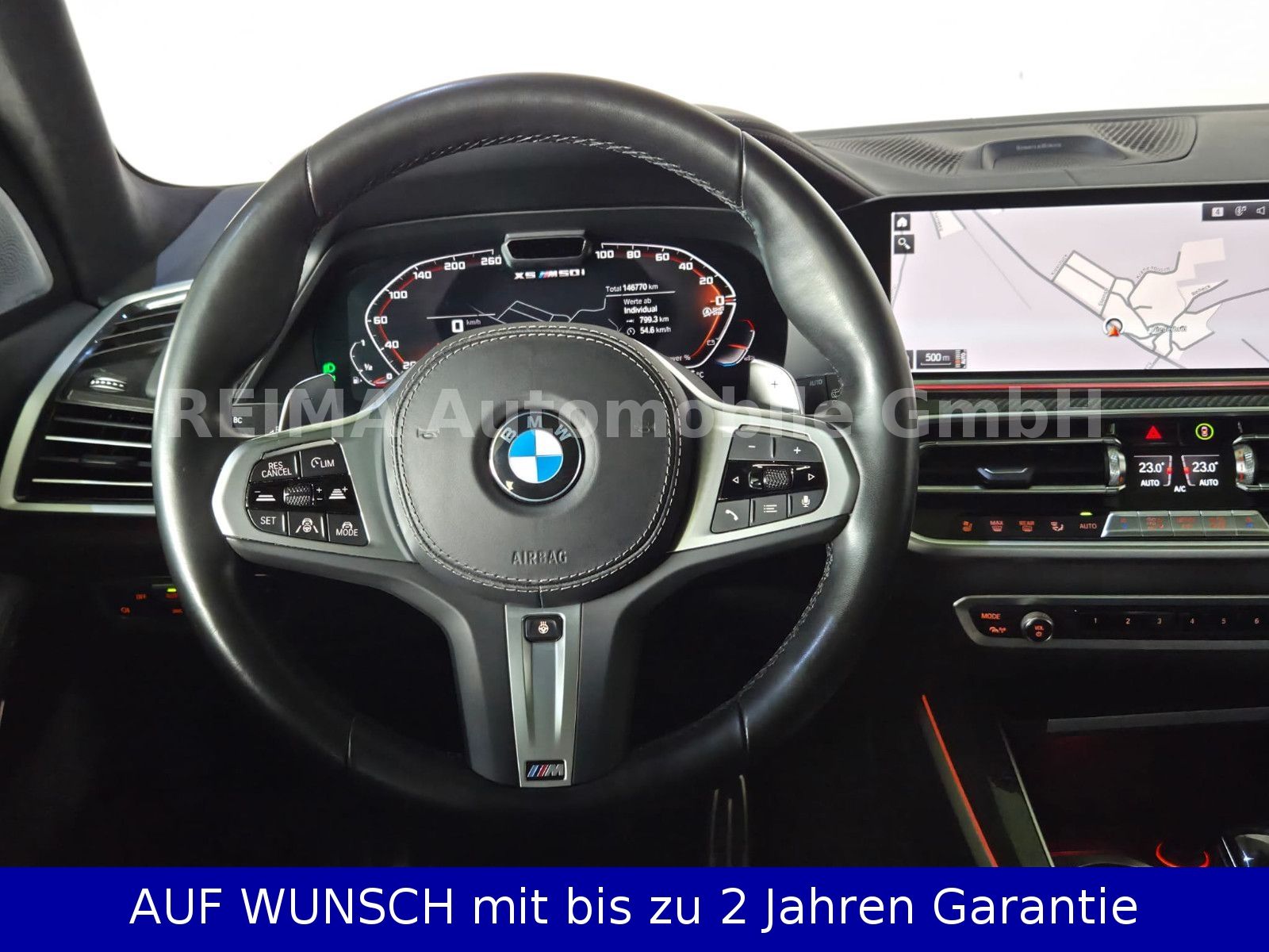 Fahrzeugabbildung BMW X5 M50 i, Laser, ACC, Pano, B&W Sound