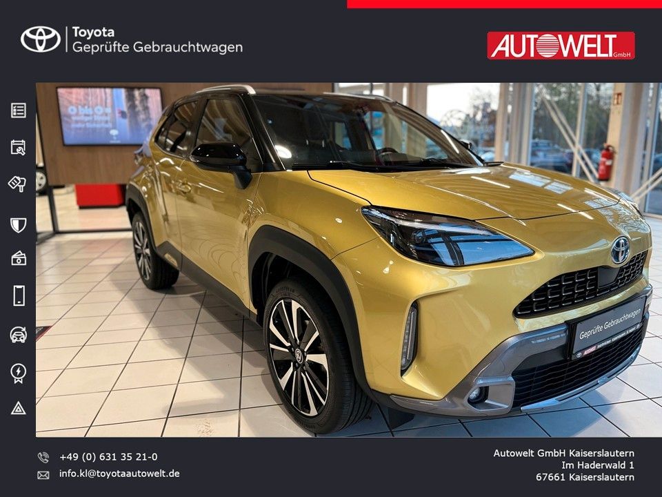 Fahrzeugabbildung Toyota Yaris Cross Premiere Edition Allrad