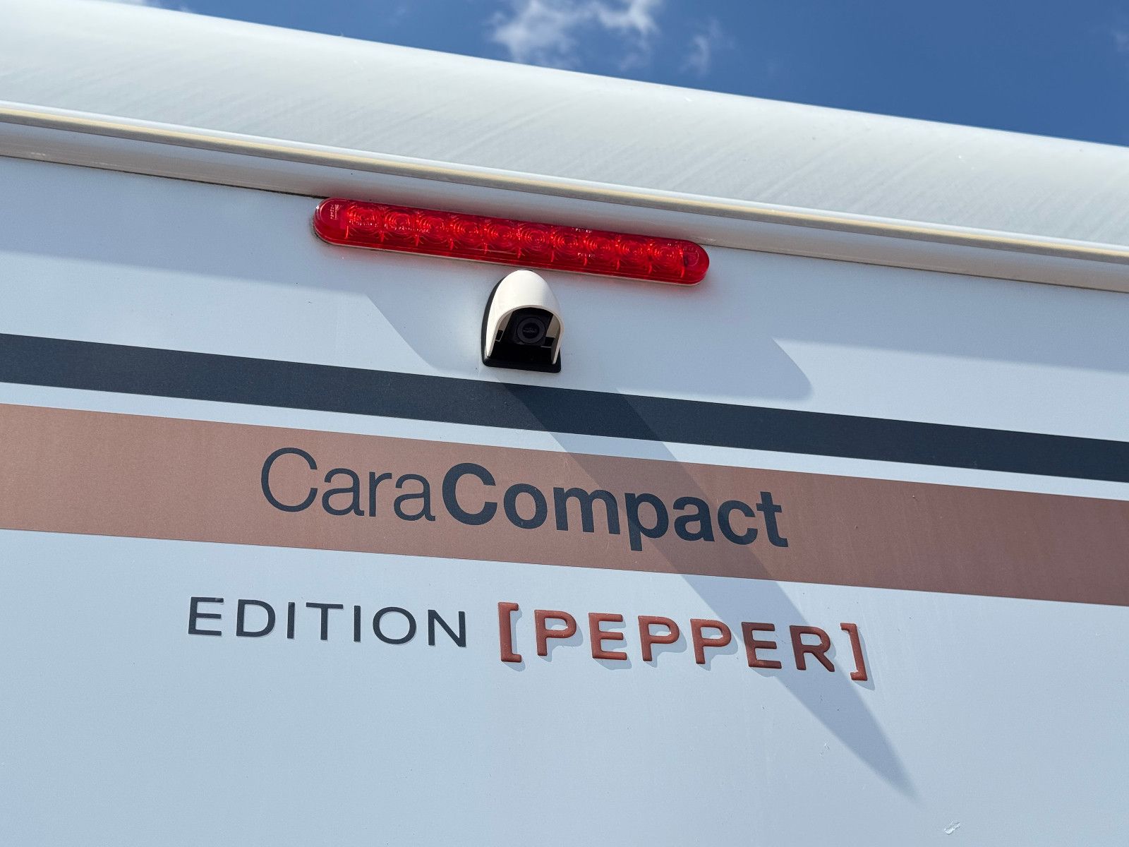 Fahrzeugabbildung Weinsberg CaraCompact 600 MEG EDITION PEPPER NAVI KAMERA