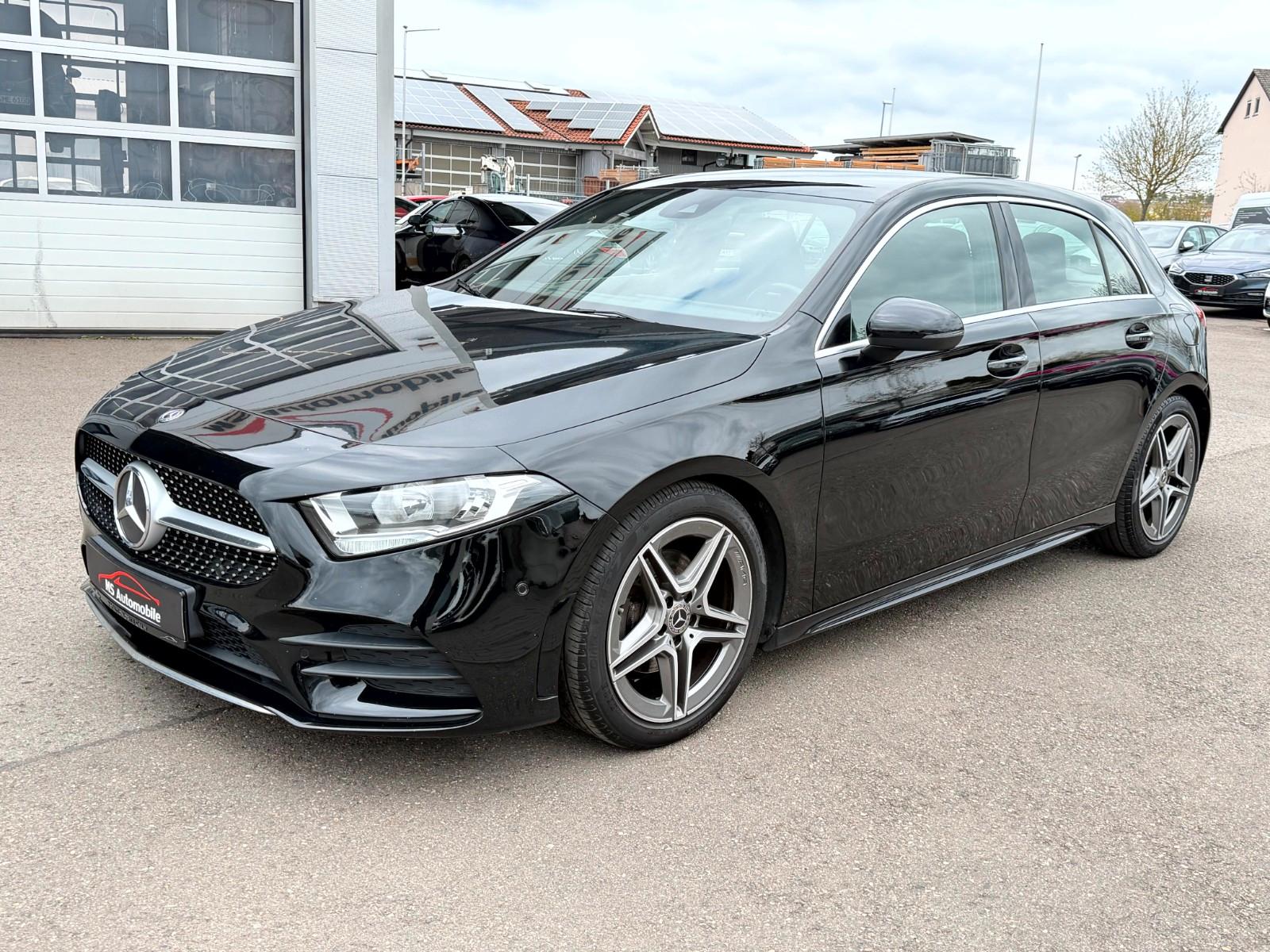 Mercedes-Benz A 200 **AMG line** Navi_Kamera_Spurhalte_Distron