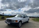 Mercedes-Benz 190 W201 2.5D H-Kennzeichen - Mercedes-Benz 190 mit Diesel-Antrieb: Limousine, 190d W201