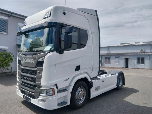 Scania R 500 A · NA Super instalație hidraulică
