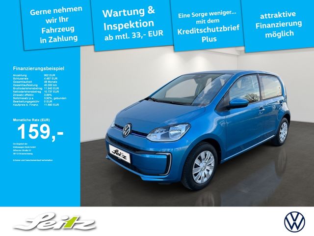 Volkswagen e-up! *KAMERA*SITZH*BLUETOOTH*