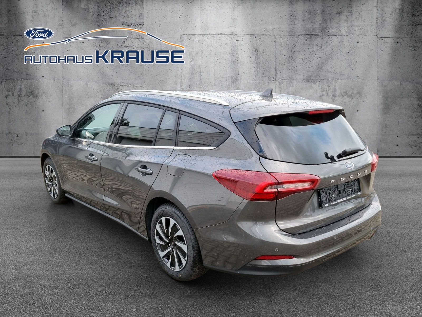 Fahrzeugabbildung Ford Focus Turnier Titanium