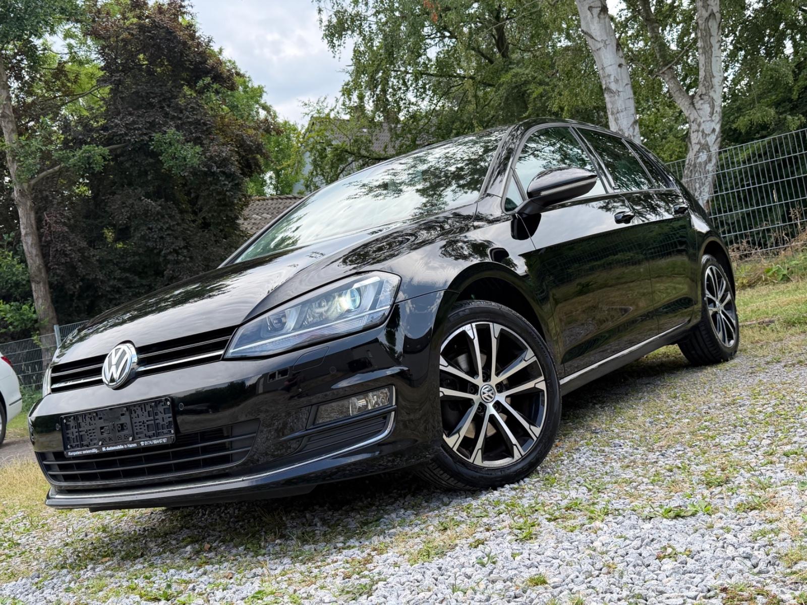 Volkswagen Golf VII Lim. Aut.|SCHWARZ|XENON*NAVI*KLIMA*SHZ*