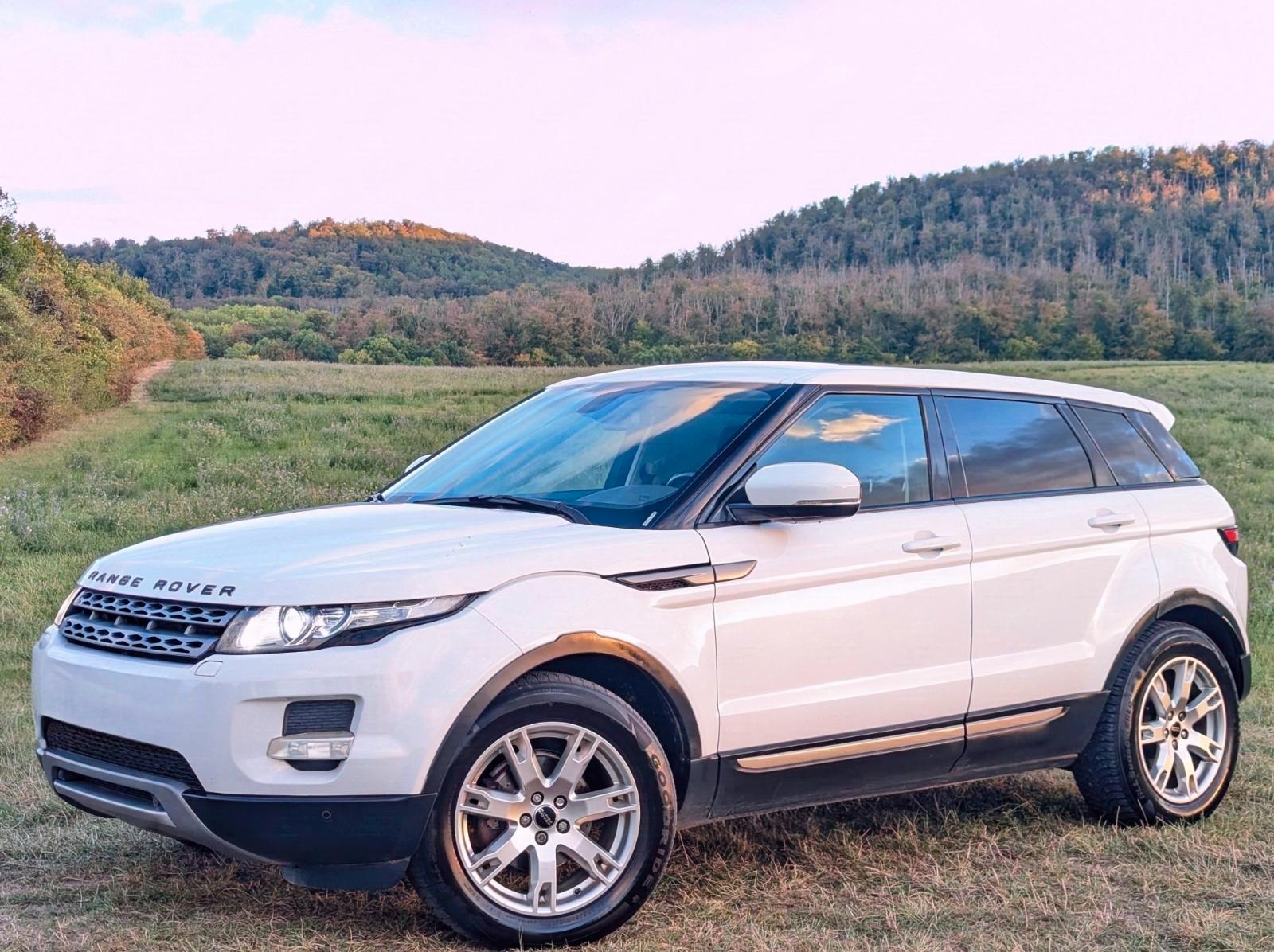 Land Rover  Evoque Evoque*LEDER*NAVI*XENON*AKH*SHZ*TOP