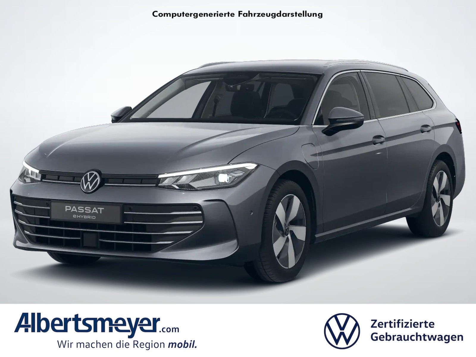 Volkswagen Passat Variant 1.5 eHybrid Business +DSG+AHK+NAV
