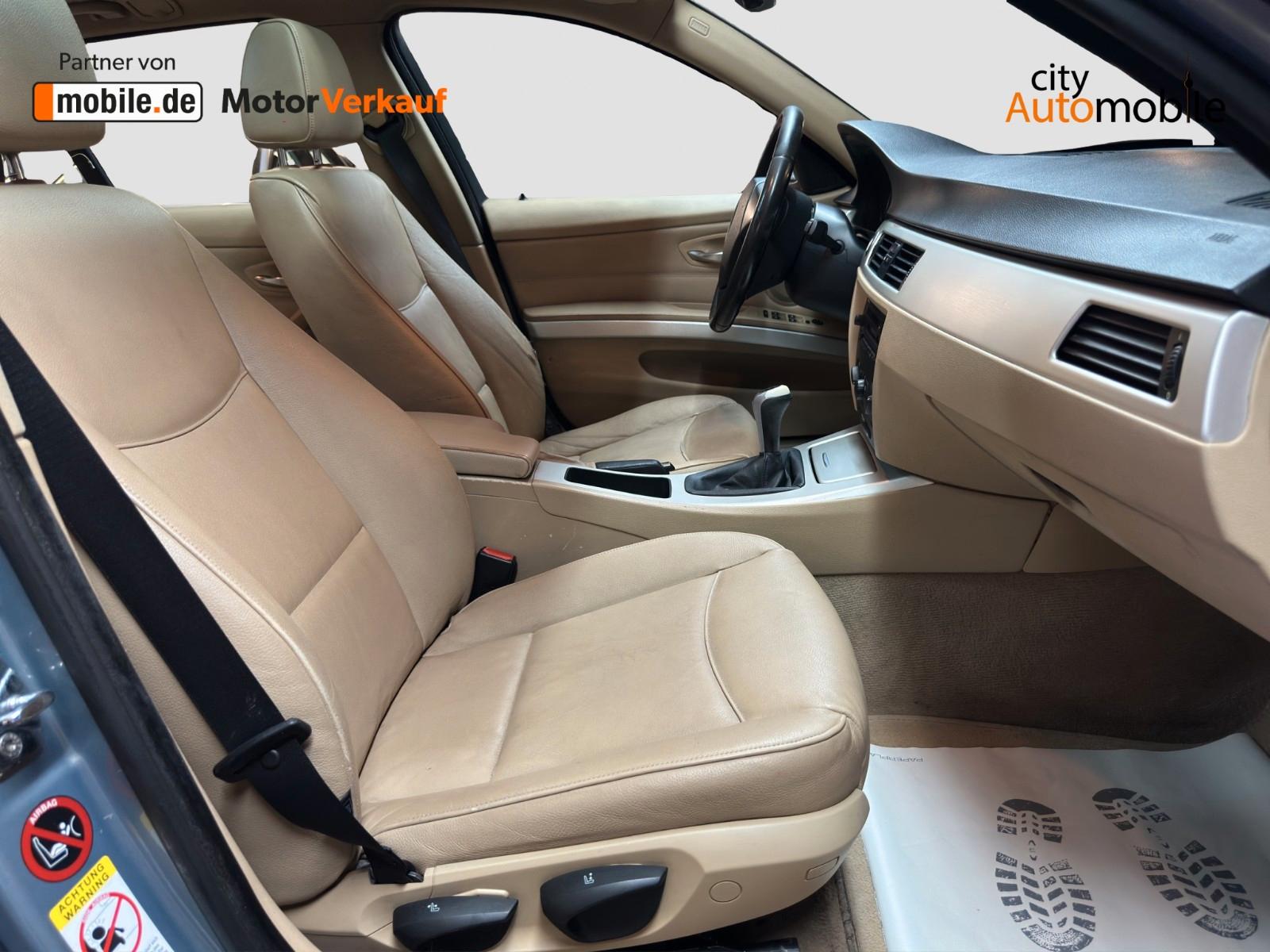 BMW 320 2006 — photo 14