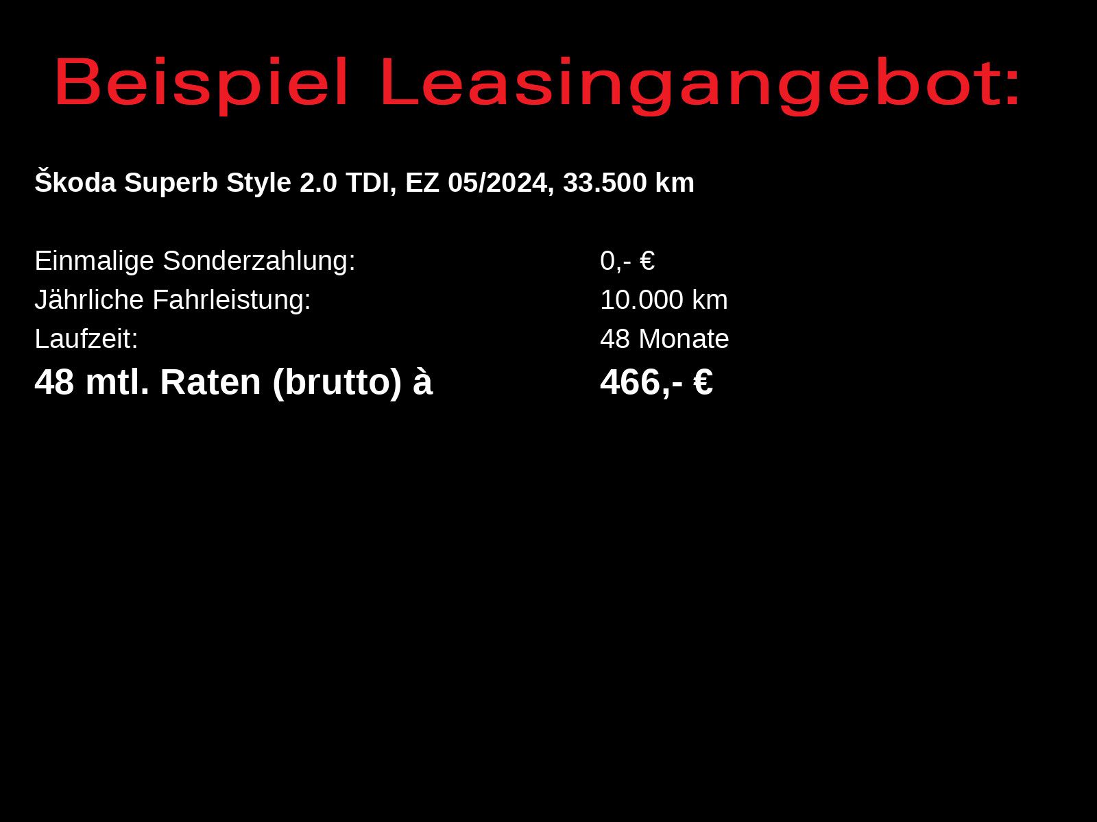 Skoda Superb - Bild 5