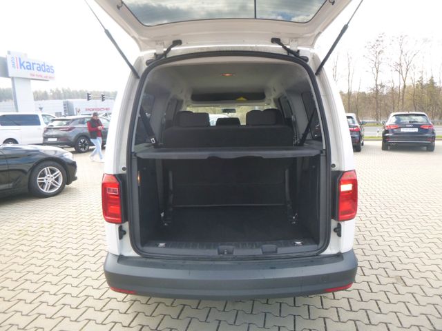 Fahrzeugabbildung Volkswagen Caddy Maxi 2,0 TDI >7Sitze/Sitzheiz/Tempomat<