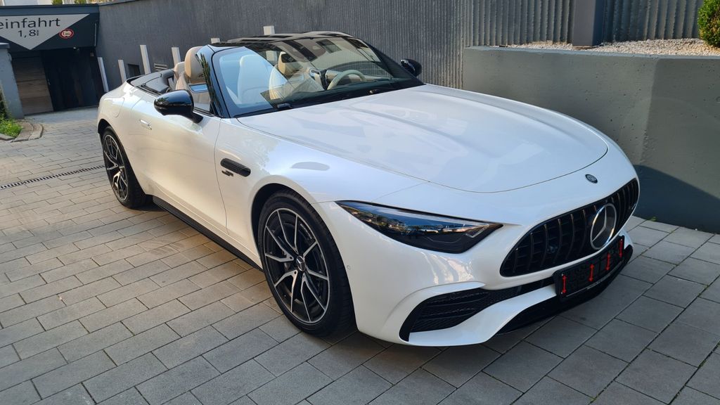 Mercedes-Benz SL 43 AMG