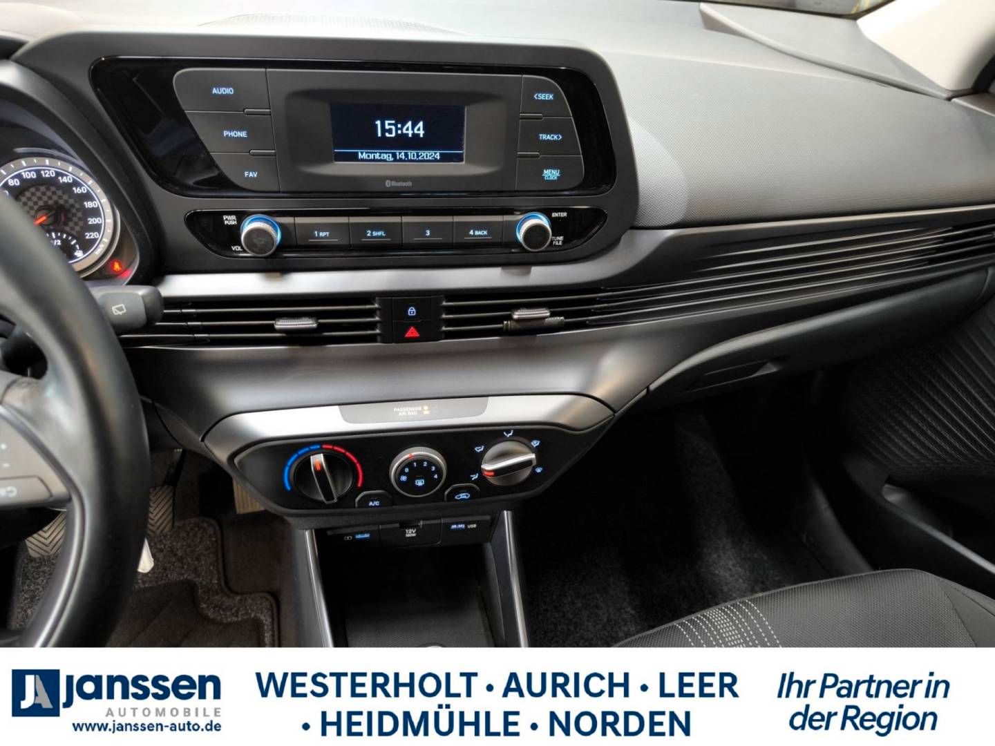 Fahrzeugabbildung Hyundai i20 Select