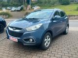 Hyundai ix35 Style AWD *TÜV NEU *AHK - blaue Hyundai ix35