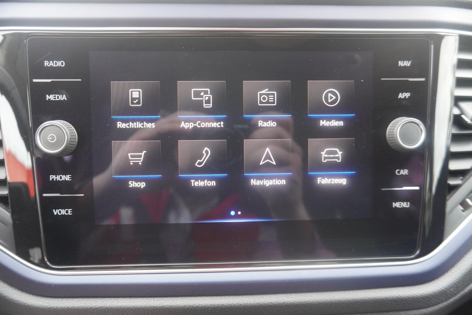 Volkswagen T-Roc 1.0 United ACC Navi App-Connect Tempomat, миниатюра 22