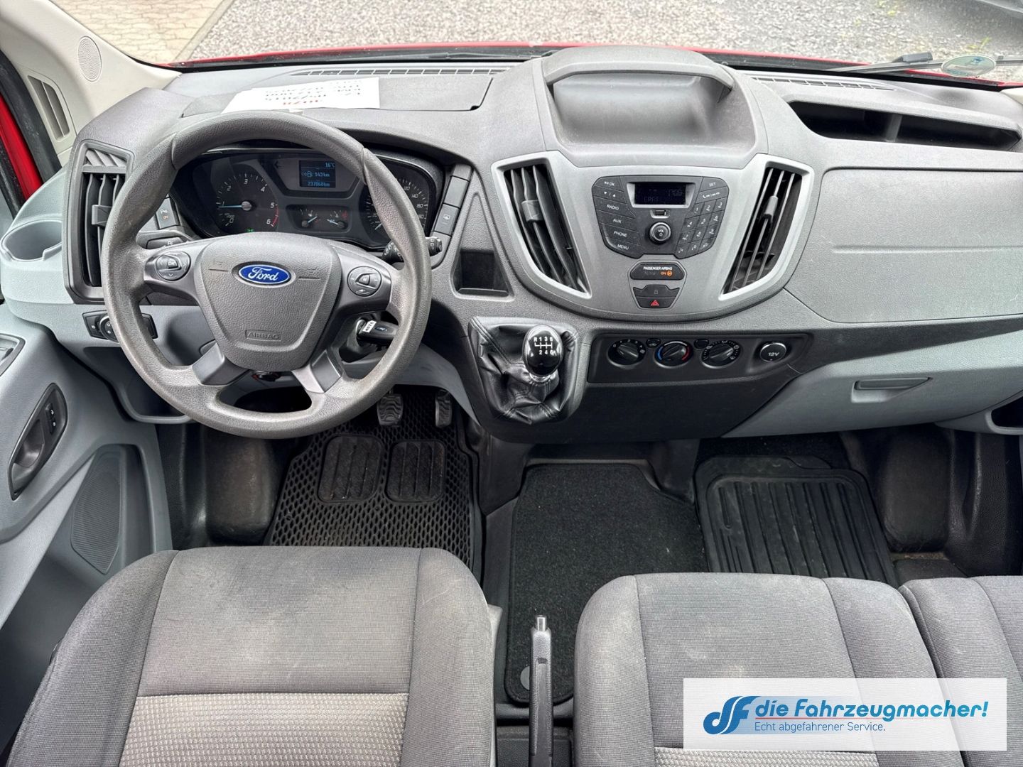 Fahrzeugabbildung Ford Transit Kombi 350 L3 2.2 TDCi DPF *4078 *EXPORT