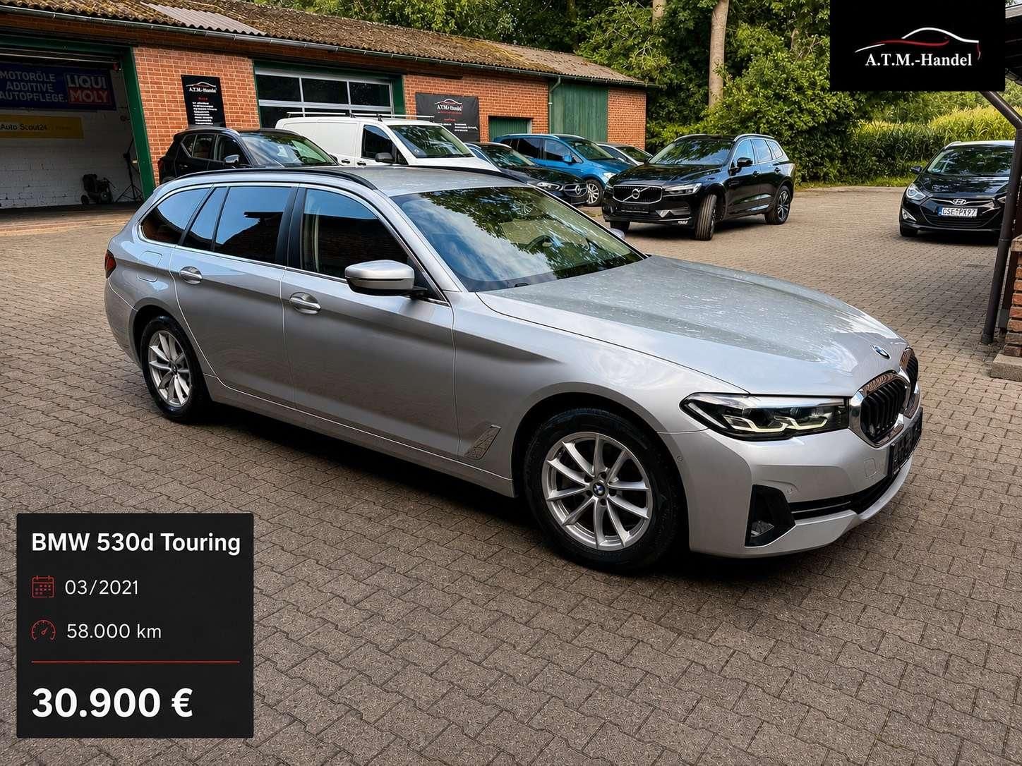 BMW 530 - 1