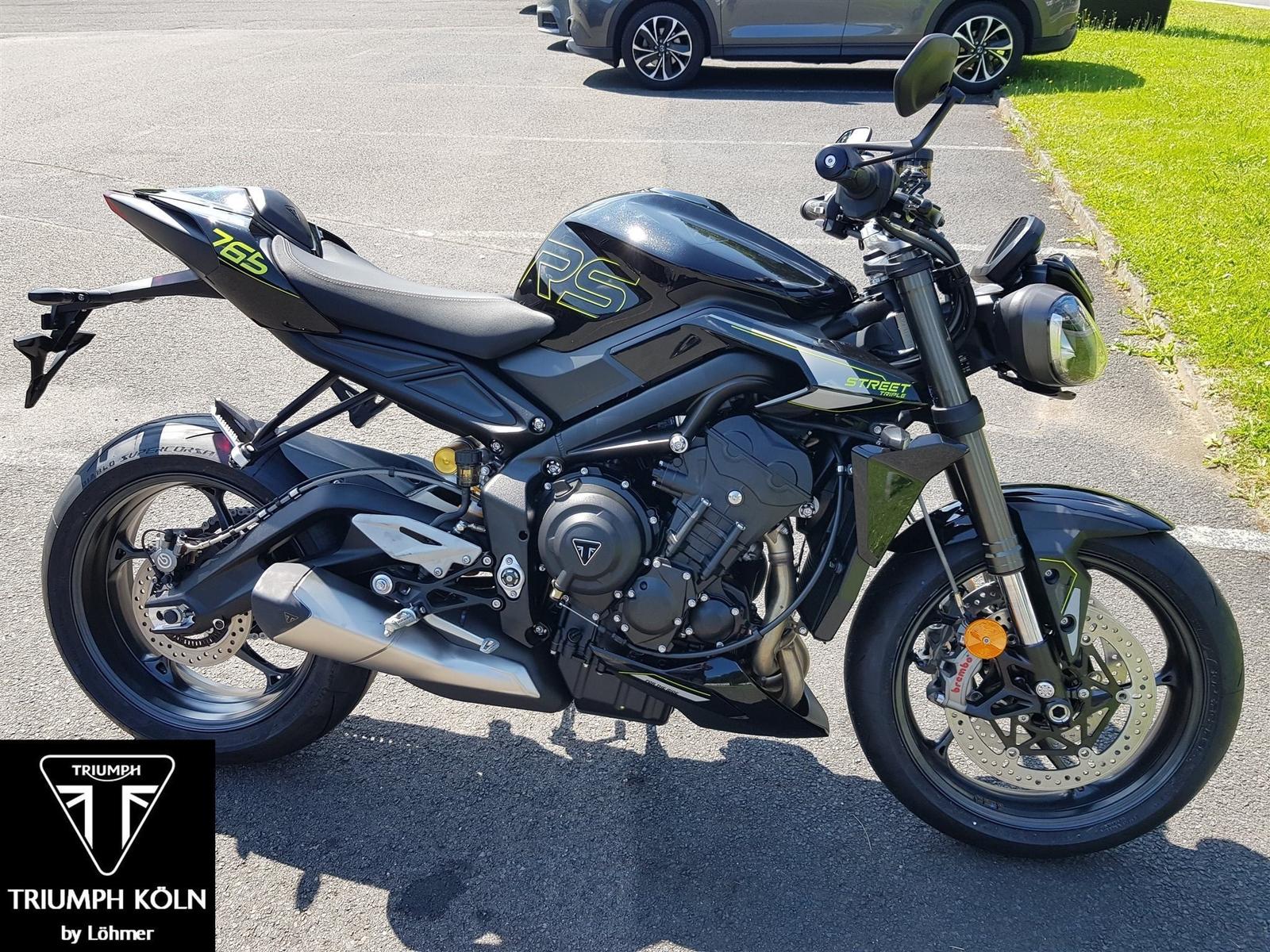 Triumph Street Triple 765 RS Tageszulassung,