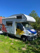 Fiat Ducato Wohnmobil mit Alkoven zu verkaufen - Wohnmobil oder -wagen Verkauf