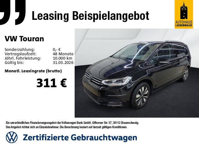 Vorschaubild: VW Touran 1.5 TSI Goal DSG *7-Sitzer*AHK*NAV*SHZ* (Fahrzeug-Nr. L05582)