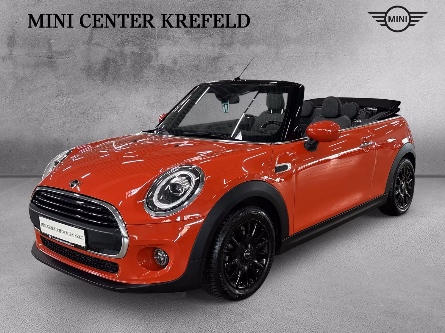 MINI One Cabrio CHILI II NAVI LED PDC SPORTSITZE ALLW
