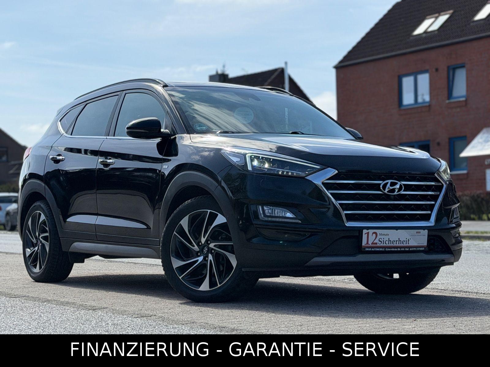 Hyundai Tucson 4X4/AHK/ACC/SPUR/TOTWINKEL/PANO/360*/NAVI