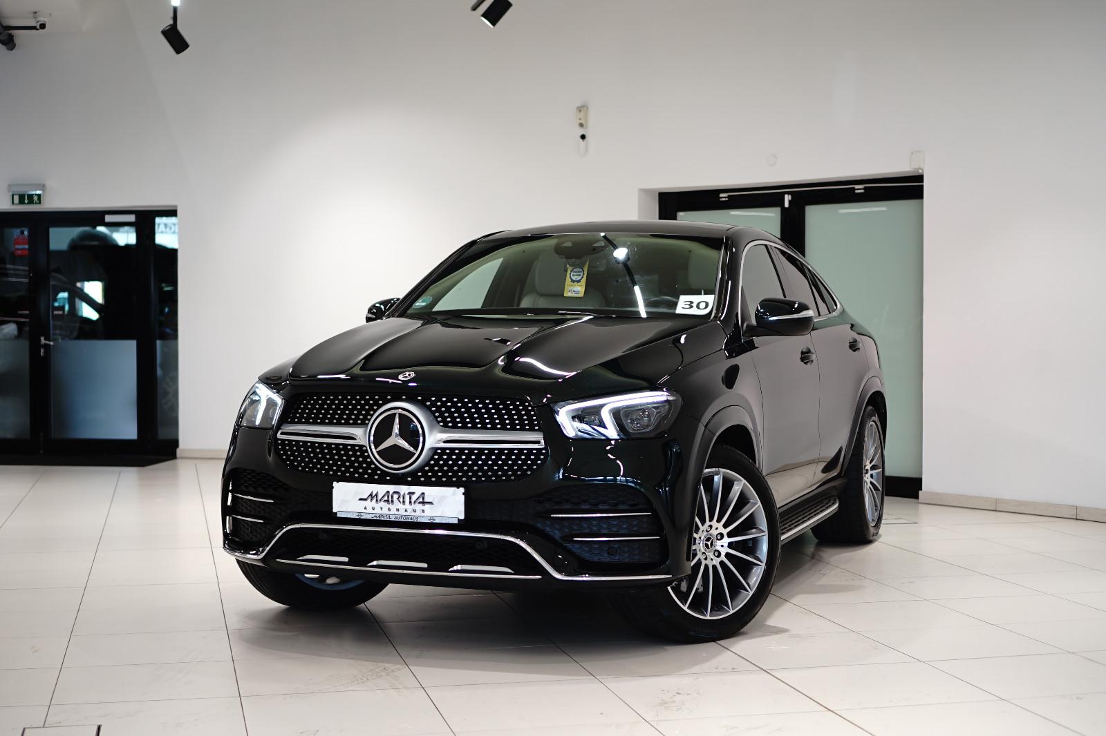 Mercedes-Benz GLE 400 d COUPE|AMG|DISTR|MEMO|BURMS|KAMERA|WIDE|