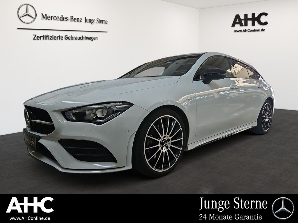 Fahrzeugabbildung Mercedes-Benz CLA 200 SB AMG Night AHK LED 360° Sport Sound
