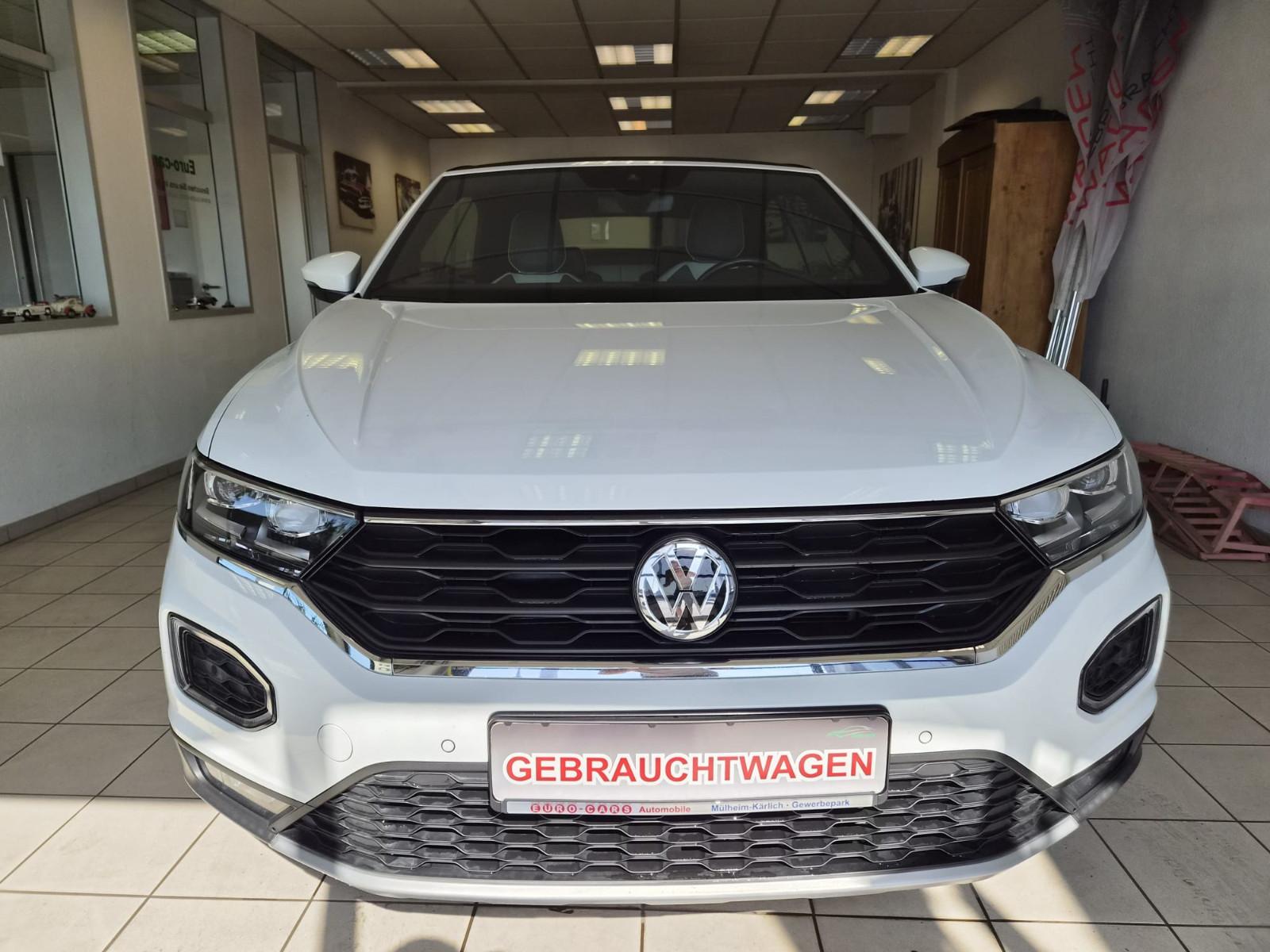 Volkswagen T-Roc Cabriolet Style/KLIMA/SCHECKHEFT