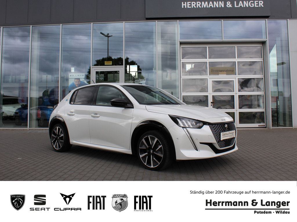 PEUGEOT e-208 GT Navi SZH LED R-Kamera