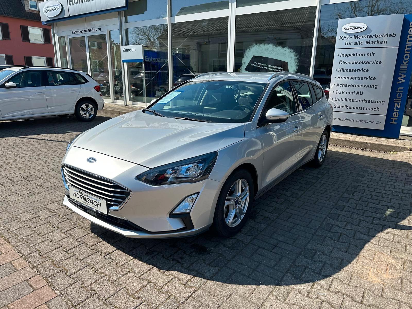 Ford Focus Turnier 1.0 92kW AUTOMATIK RFK Navi uvm