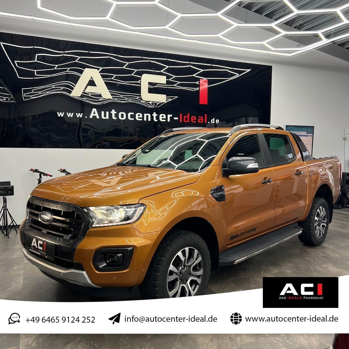 Ford Ranger TKE Panther Wildtrack 4x4 Doppelk.,Kamera