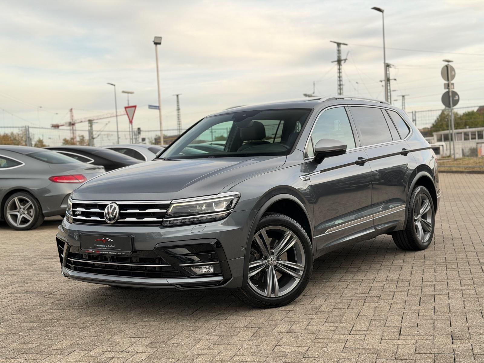 Volkswagen Tiguan 2.0 TDI Allspace R-Line 4Motion*7-Sitzer*
