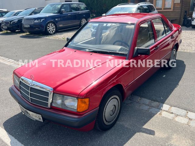 Mercedes-Benz 190 D 4GANG-AUS 1.HAND-ORIG.53' KM-H ZULASSUNG