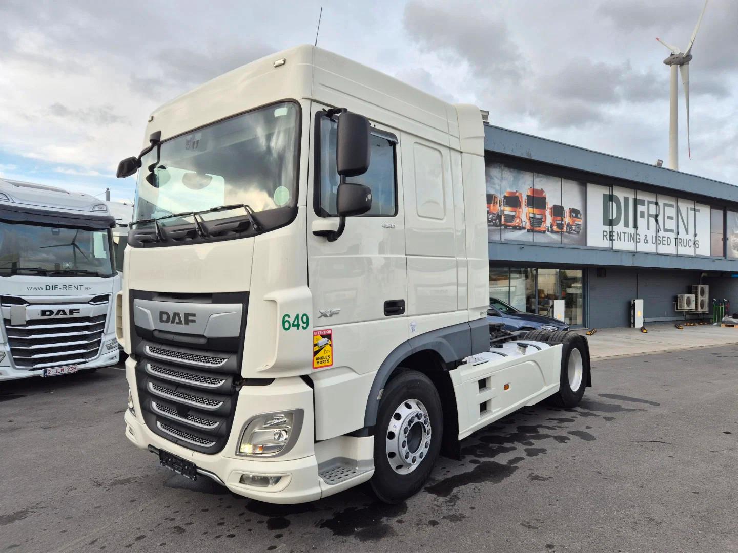 DAF XF 450 FT SPACE CAB