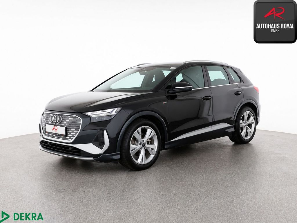Image of Audi Q4 e-tron