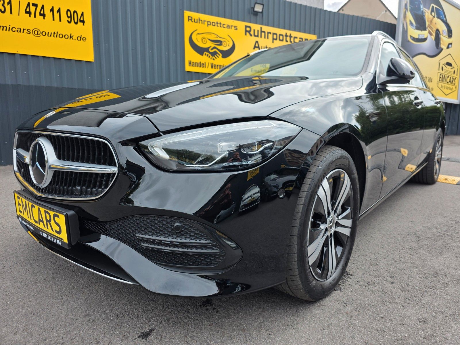Mercedes-Benz C 300 de T-MODELL 4MATIC AMG LINE HYBRID SPORT