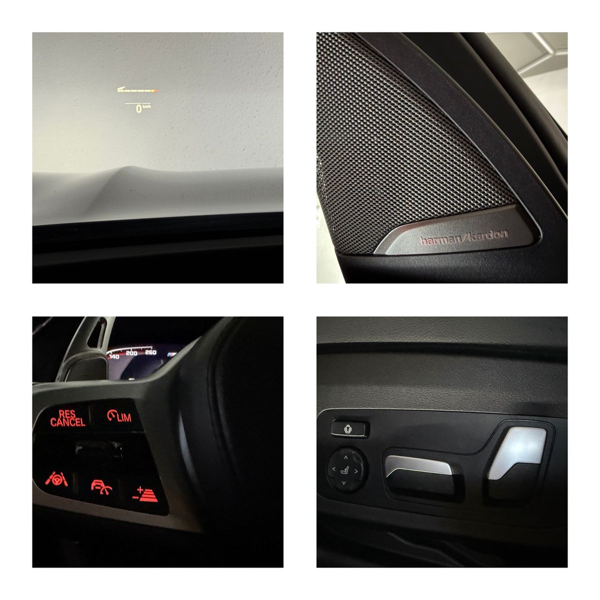 Fahrzeugabbildung BMW X3 M40 d Aut./M-SITZE/STHZ/LED/HuD/ACC/H&K