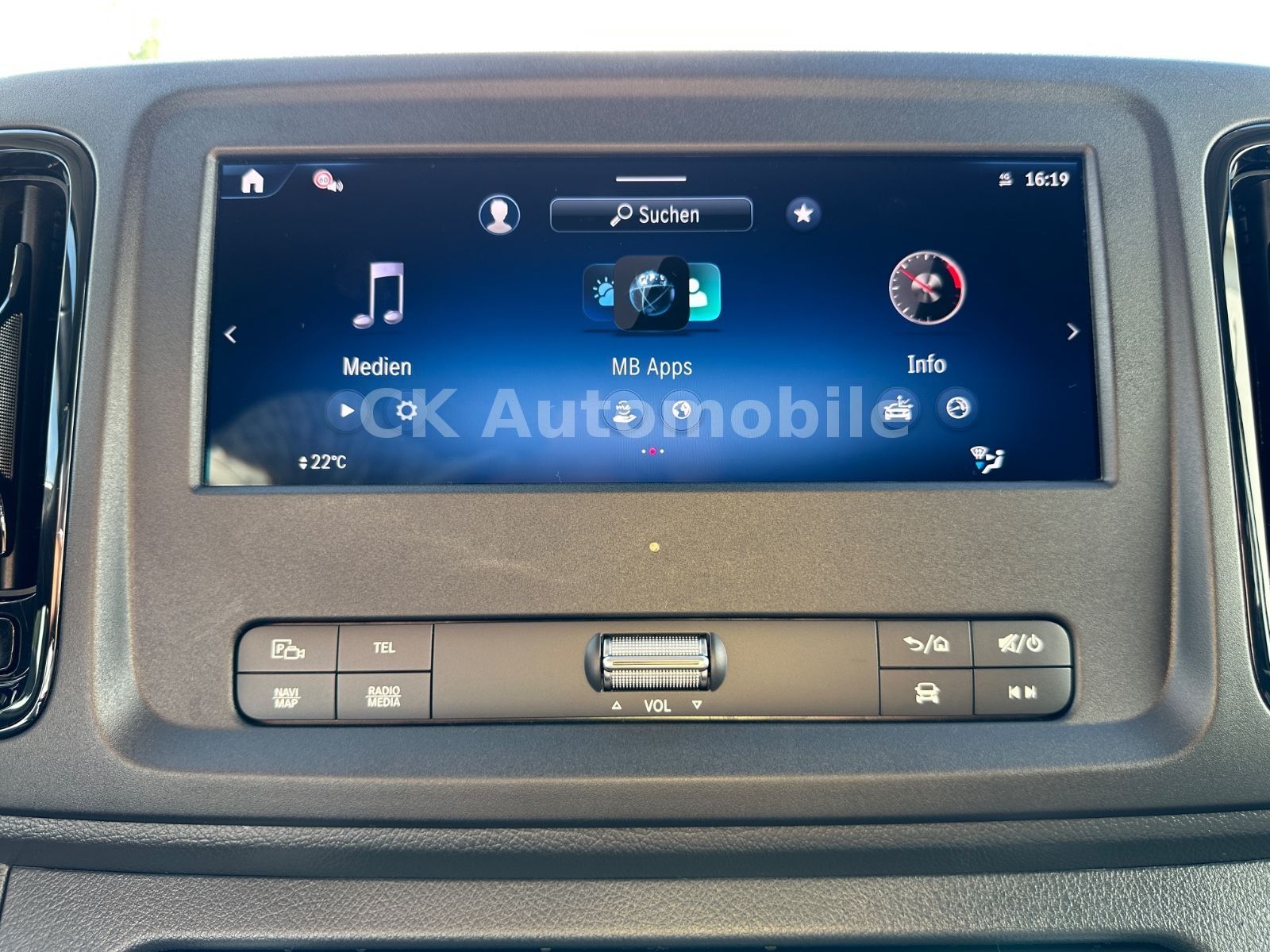 Fahrzeugabbildung Mercedes-Benz Vito Tourer 119 PRO lang/9 Sitze/Navi/LED/Kamera