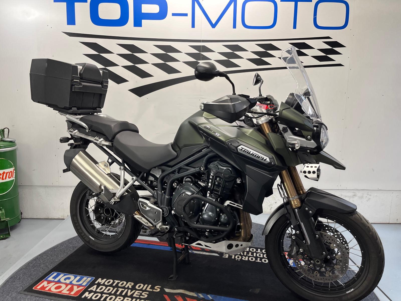 Triumph Tiger Explorer XC 1200 ABS TC Zusatzscheinwerf.
