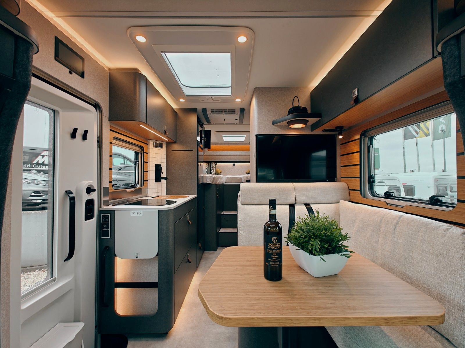 Fahrzeugabbildung HYMER / ERIBA / HYMERCAR ML - T 580 4x4 2026 - SOFORT LIEFERBAR!