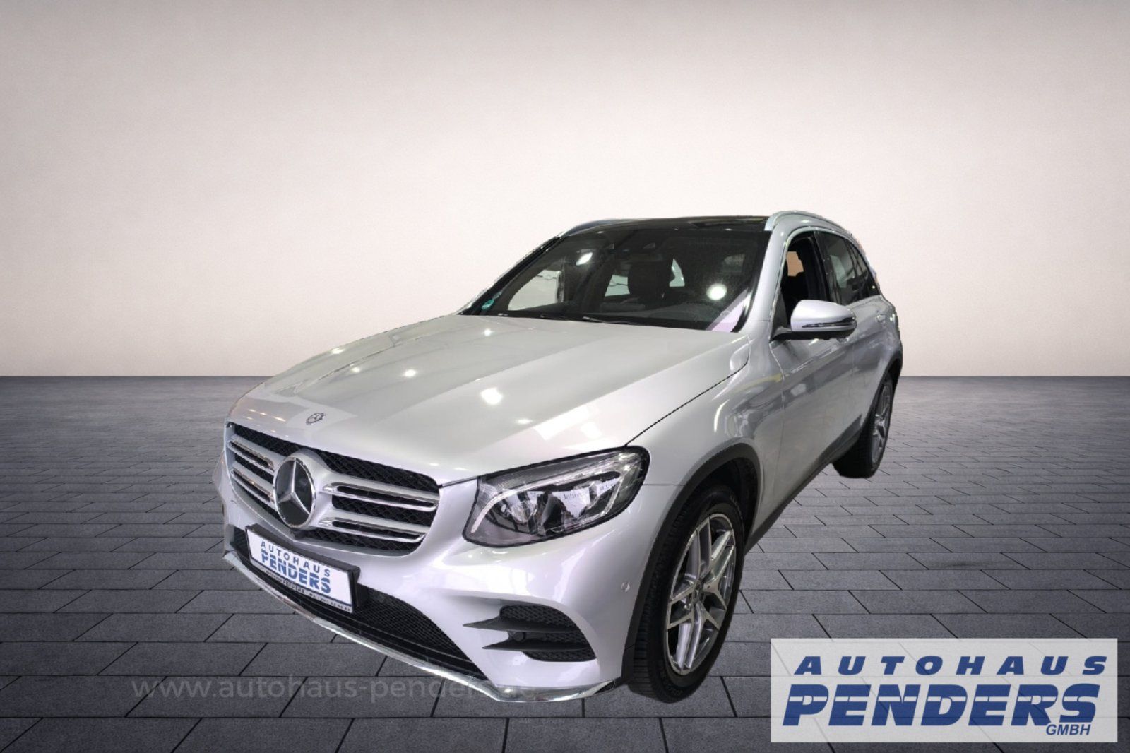 MERCEDES-BENZ GLC 250 d AMG Line 4Matic
