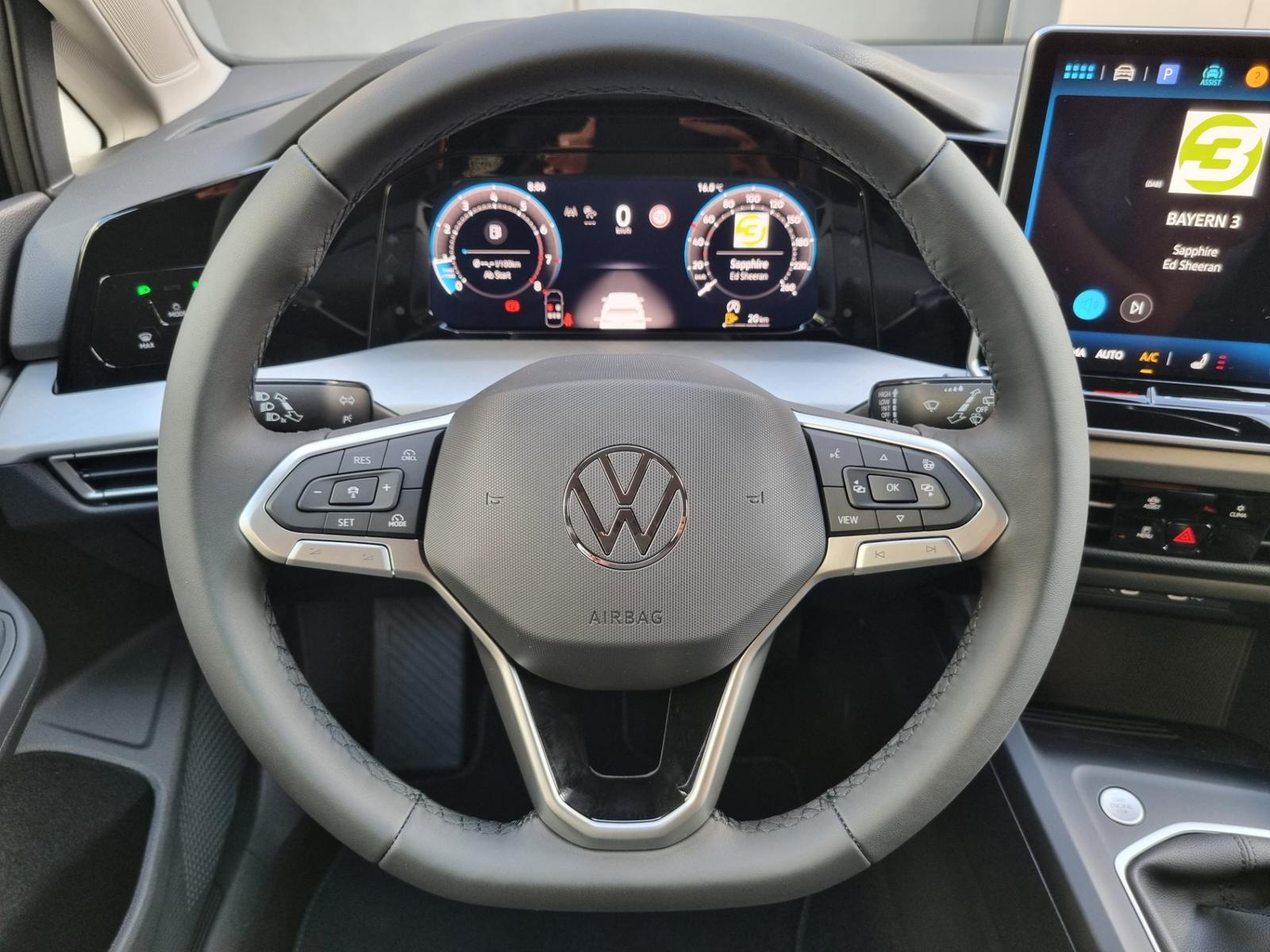 Volkswagen Golf 1.5 TSI Life + AHK + 5J.Garantie, миниатюра 18