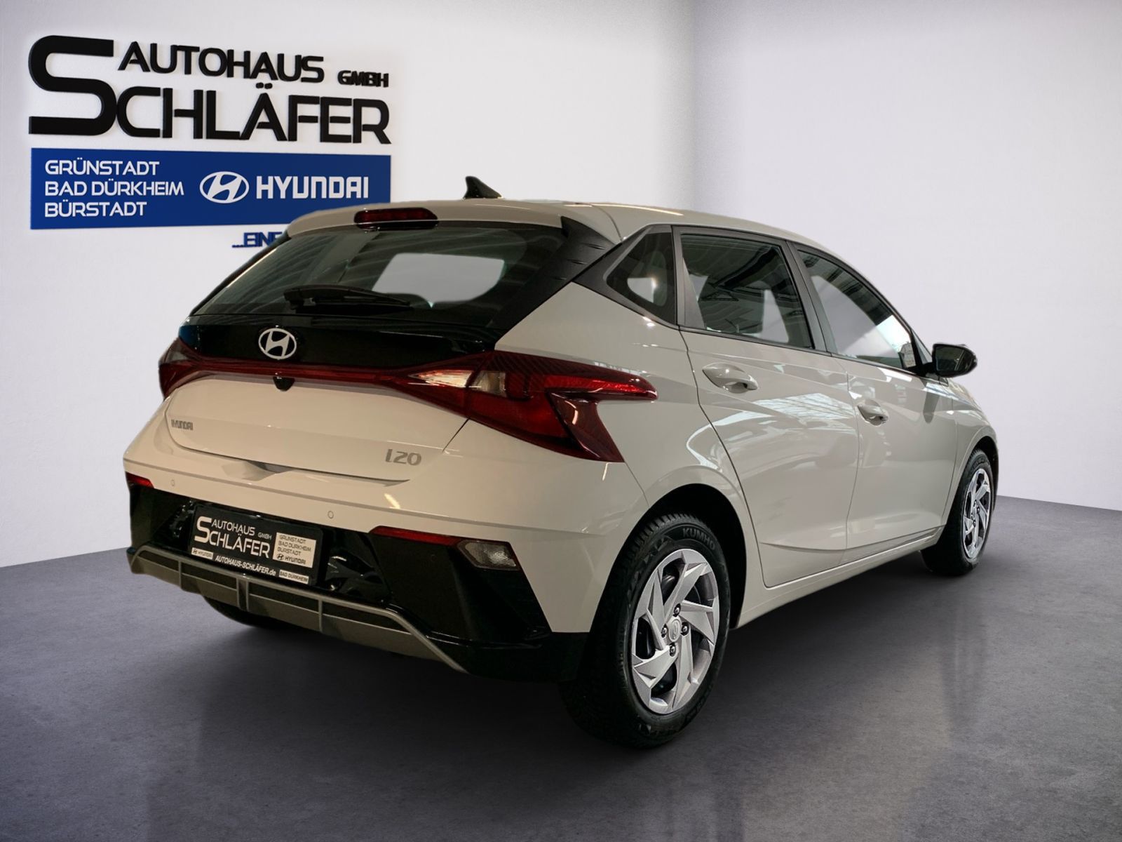 Fahrzeugabbildung Hyundai i20 1.0 T-GDI Select Navi Kamera