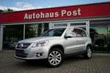 Volkswagen Tiguan Sport&Style 4Motion Leder Xenon Navi AHK - gebrauchte VW Tiguan aus dem Jahr 2008