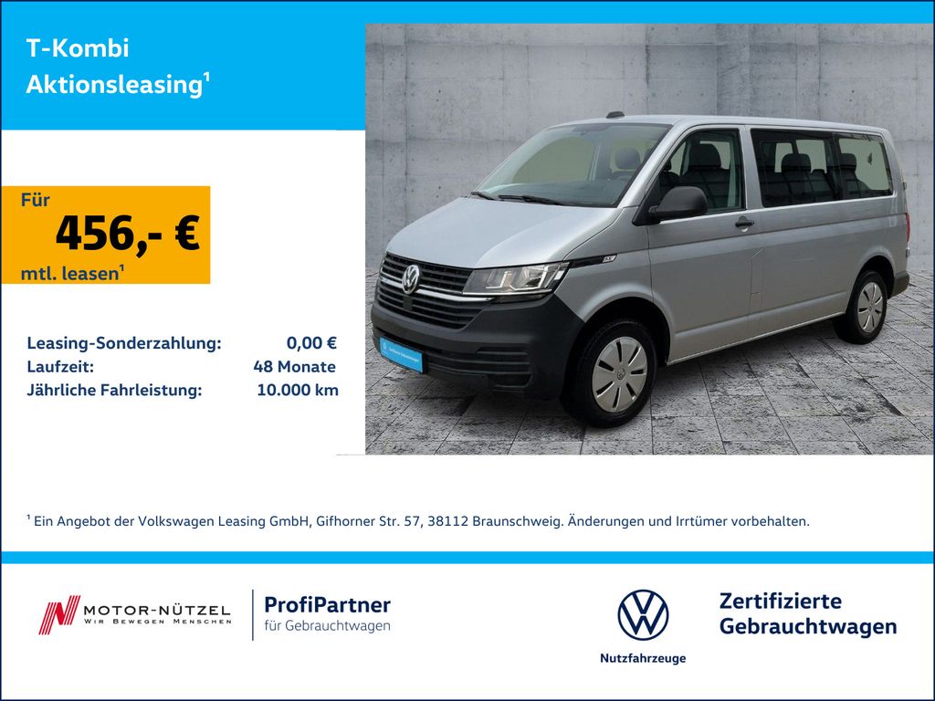 Volkswagen T6.1 Kombi 2.0TDI DSG APP+2xPDC+GRA+DAB+9-SITZER