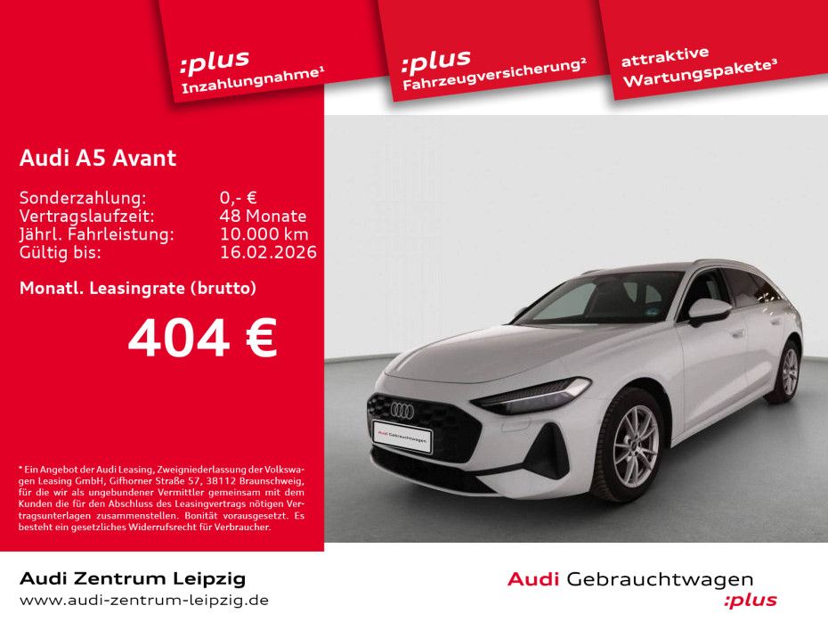 A5 Avant TDI *LED+*Tech*Assistenz*
