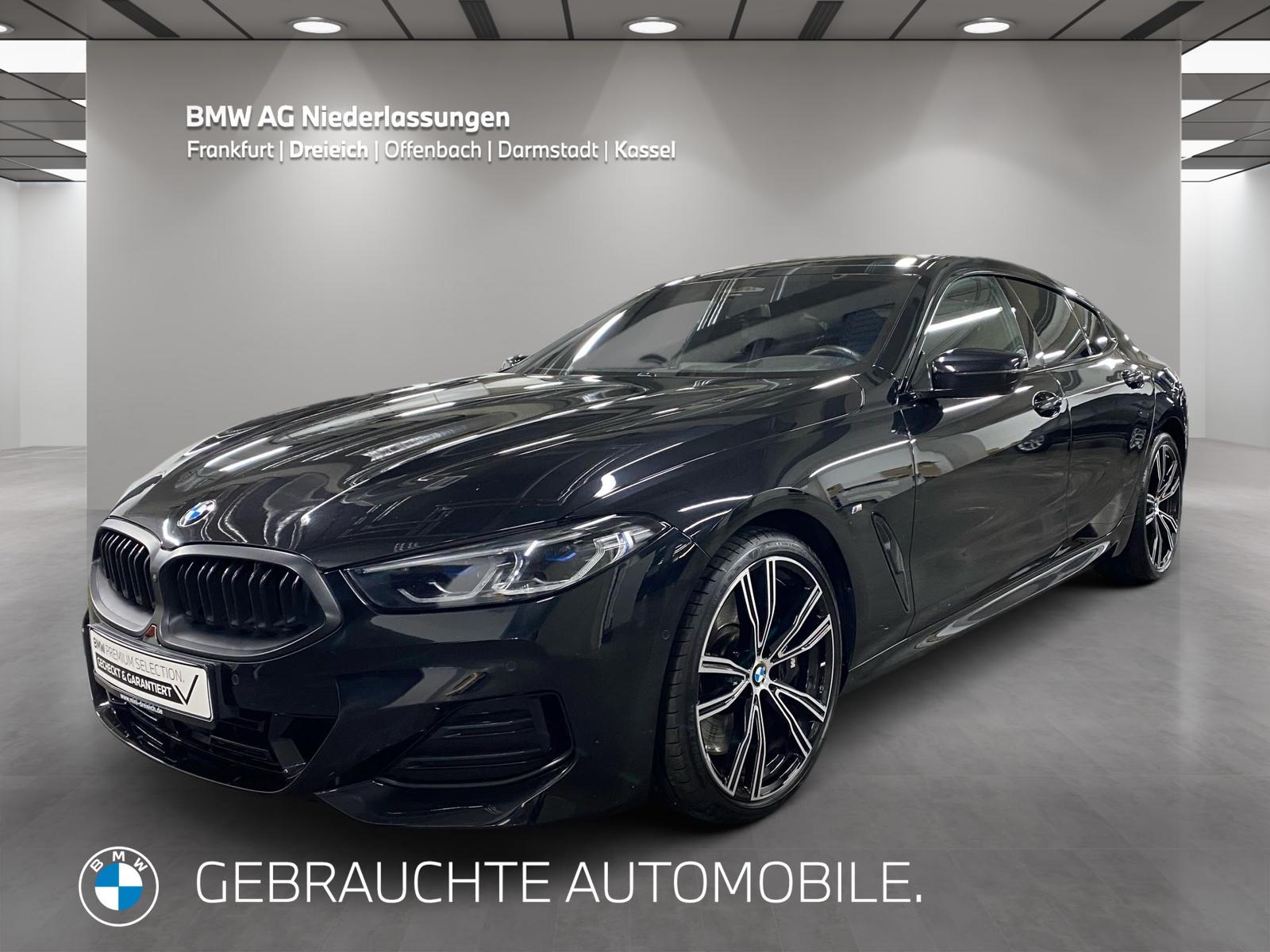BMW 840 d xDrive Gran Coupé